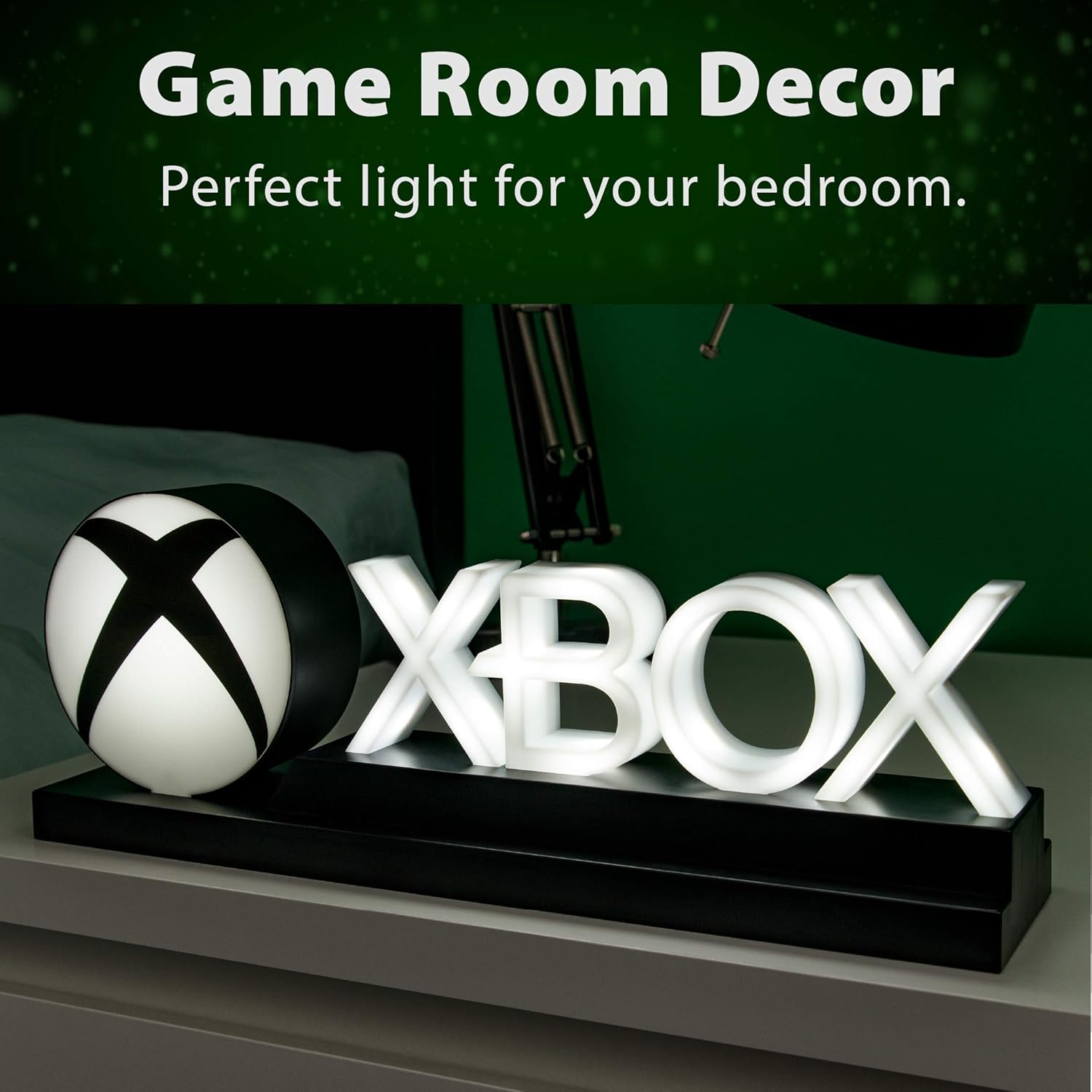 Buy XBOX,Paladone Xbox Icons Light – Dynamic & Standard Lighting Modes - Gadcet UK | UK | London | Scotland | Wales| Near Me | Cheap | Pay In 3 | Xbox Accessories